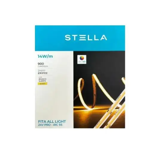 FITA LED ALL LIGHT 14W/M 24V PRO IRC90 3000K STELLA