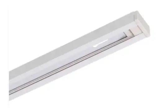 TRILHO PARA SPOT 2 METROS ELETRIFICADO BRANCO MB LED