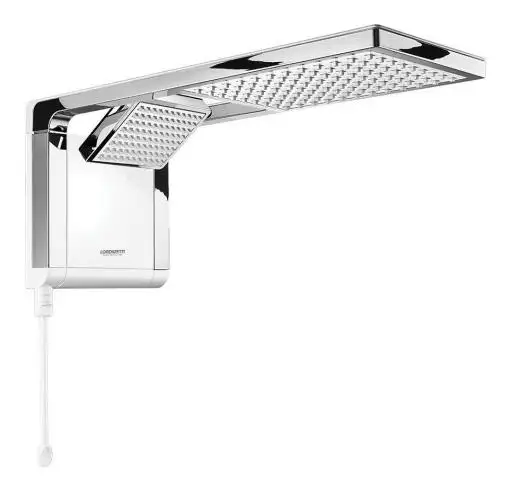 CHUVEIRO ACQUA DUO ULTRA ELETRÔNICO BR/CR 7800W LORENZETTI