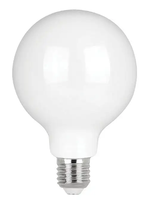 LAMPADA LED G95 BALLOON MILKY 7W 3000K STH20216/30 STELLA