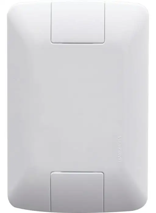 PLACA CEGA 4X2 ARIA BRANCA TRAMONTINA