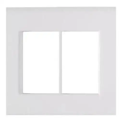  PLACA 4X4 LIZ 6 POSTOS BRANCO LIZ TRAMONTINA