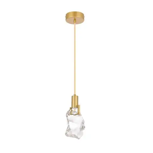  PENDENTE EANI MR11 E GU10 OURO FOSCO NORDECOR