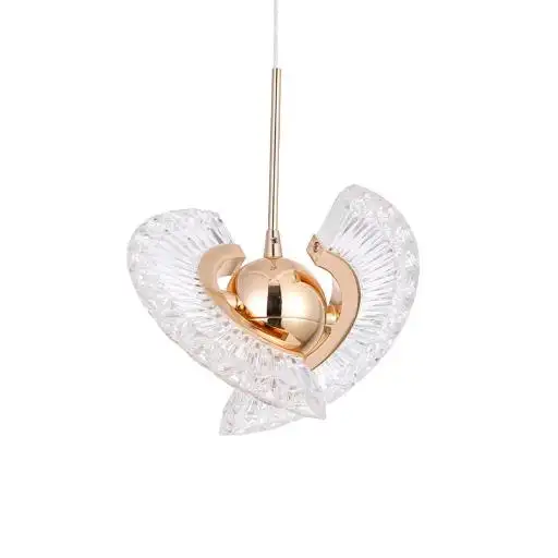 PENDENTE LED GOUD 4W 3000K DOURADO NORDECOR