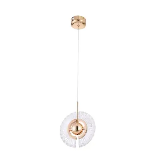 PENDENTE LED GOUD 4W 3000K DOURADO NORDECOR