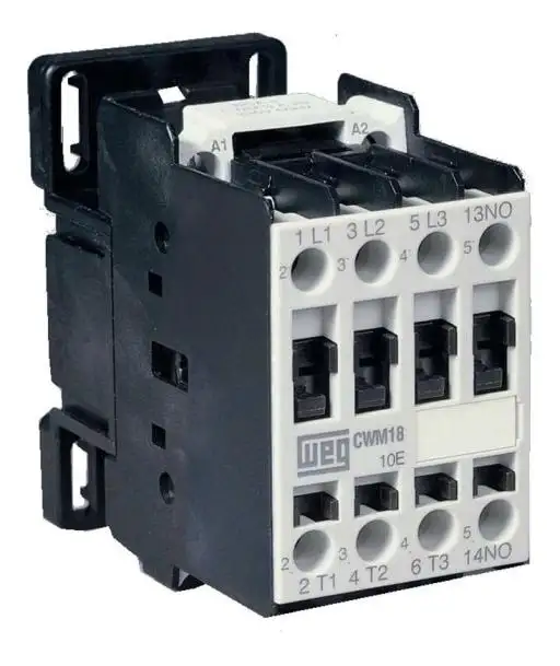  CONTATOR 18A CWM18-22-30D23 220V 50/60HZ WEG 10409968