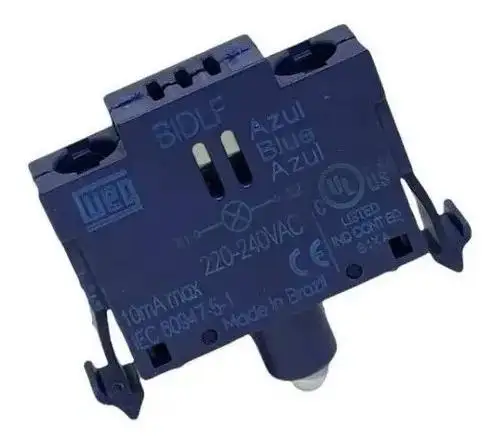 BLOCO DE CONTATO ILUM. CSW-BIDLF-0E26 DIRETA C/ LED WEG