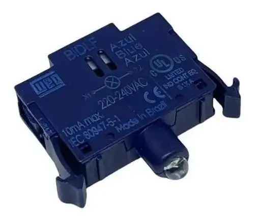 BLOCO DE CONTATO ILUM. CSW-BIDLF-0E26 DIRETA C/ LED WEG