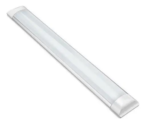 Luminária Led Slim De Sobrepor 18w 50cm Branco Frio