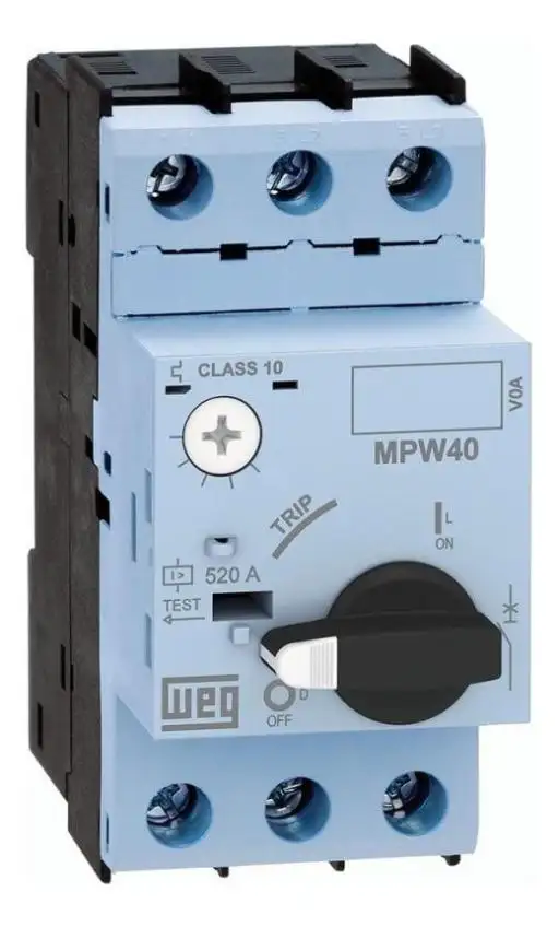  Disjuntor Motor Az Mpw40-3-u020 16-20a Weg 12428129
