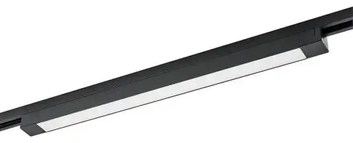MODULO LED DIFUSOR TRILHO DULI 35W 4000K PRETO NORDECOR 6359