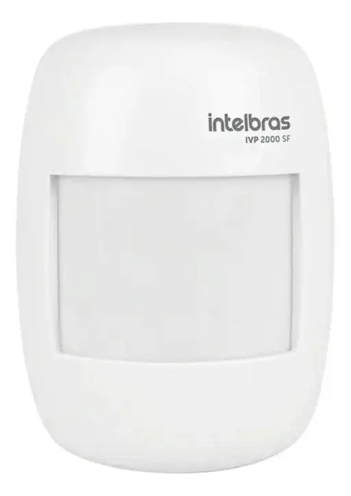 SENSOR DE MOVIMENTO INFRAVERMELHO INTELBRAS SEM FIO IVP2000 
