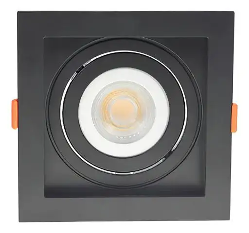  SPOT FLEA EMBUTIR PAR20 PRETO NORDECOR