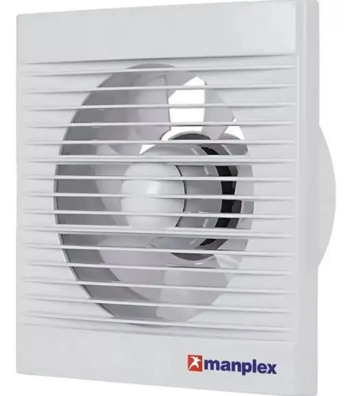Exaustor Residencial Banheiros Manplex 100mm 