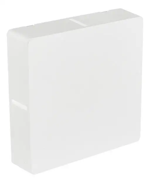 ARANDELA CLEAN LED CROSS ABS 6W 3.000K BRANCO BLUMENAU