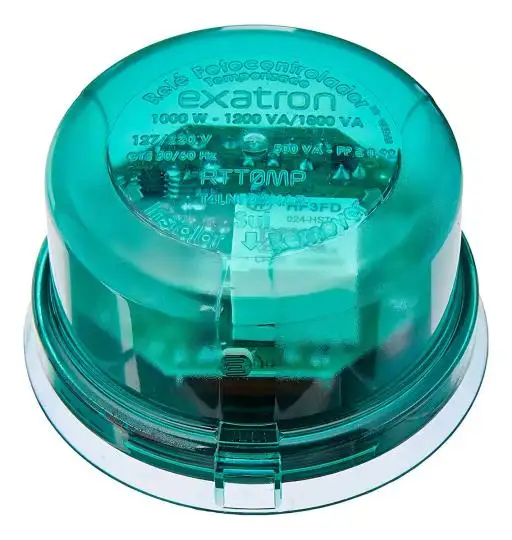 RELE FOTOCONTROLADOR 503 1000W/1800VA 220V EXATRON LUXON 0FD
