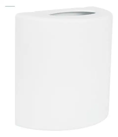 ARANDELA CLEAN LED CURVA ABS+PC 3W 3.000K BRANCA BLUMENAU