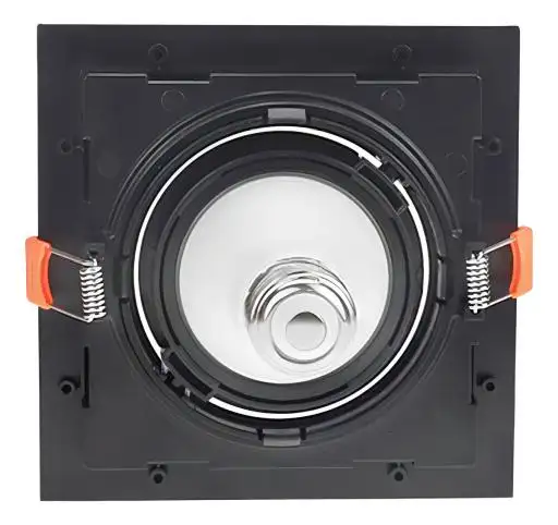  SPOT FLEA EMBUTIR PAR20 PRETO NORDECOR