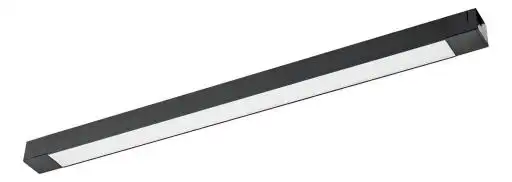 MODULO LED DIFUSOR TRILHO DULI 35W 4000K PRETO NORDECOR 6359