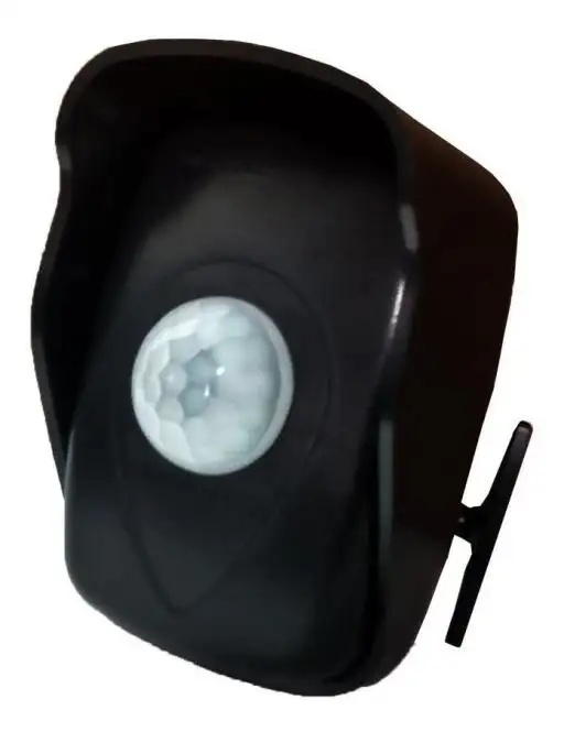 SENSOR DE PRESENÇA SOBREPOR EXTERNO QUALITRONIX QA26M PT