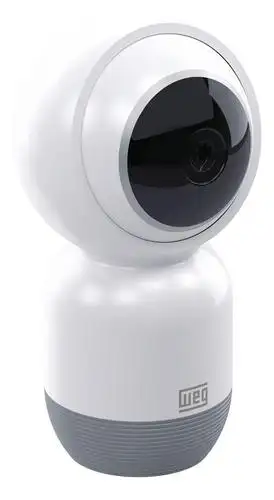 CAMERA DE SEGURANCA INTERNA WHOME WI-FI PTZ 355º FULL HD WEG