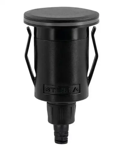 BALIZADOR DE SOLO WAY RING 1W 3000K 360 STELLA STL21715/30