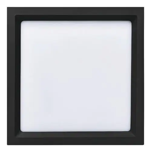 LUMINARIA DE EMBUTIR 28W 4000K PRETO STH8905PTO/40 STELLA