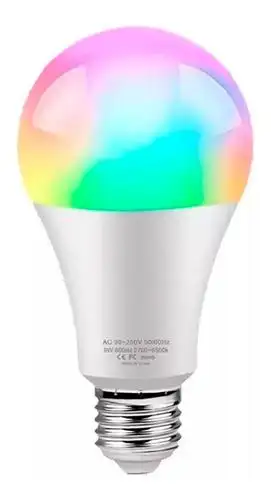 LAMPADA LED BULBO 10W SMART A60 10W RGBW AUTOVOLT G-LIGHT