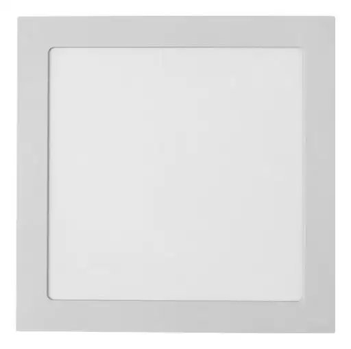 PAINEL LED SOBREPOR ECO 18W 3000K QUADRADO STELLA STH21963Q/