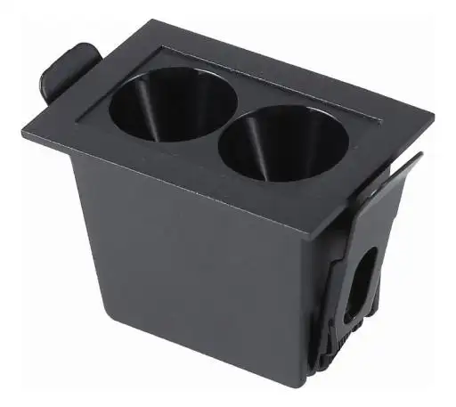 DOWNLIGHT EMBUTIR POWERUS 38° 4W 3000K PRETO NORDECOR 6372