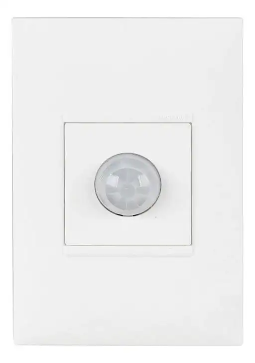SENSOR DE PRESENÇA 4X2 S/ TECLA QUALITRONIX QI2MB