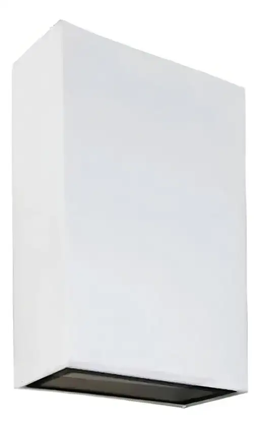 ARANDELA BALIZADOR MINCE LED IP65 4W 3.000K BRANCA BLUMENAU