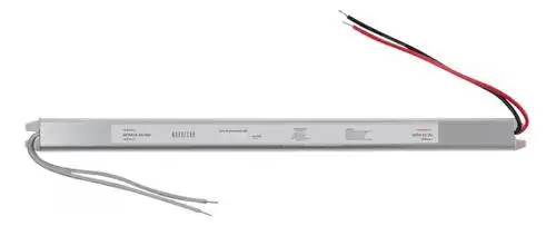 FONTE SLIM P/ FITA LED 12V 3A 36W BIVOLT NORDECOR 7015