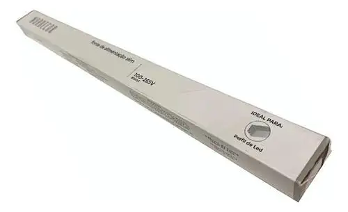 FONTE SLIM P/ FITA LED 12V 3A 36W BIVOLT NORDECOR 7015