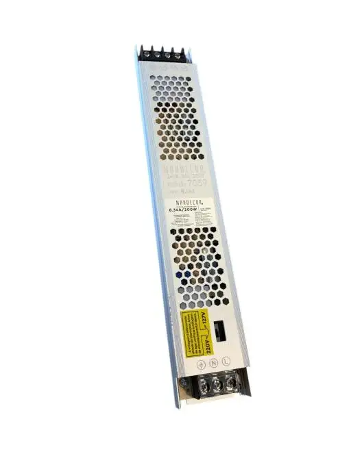 FONTE SLIM P/ FITA LED 24V 8,34A 200W BIVOLT NORDECOR 7059