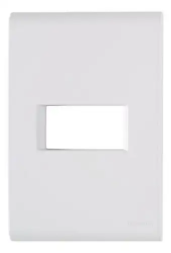 PLACA 4X2 LIZ 1 POSTO TRAMONTINA