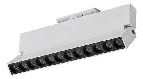 MODULO LED PROJETOR DULI P/TRILHO 12W 3000K BR NORDECOR 6364