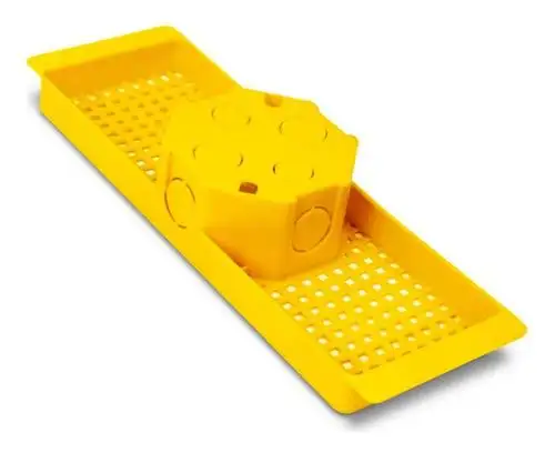 CAIXA DE LUZ PVC 25X31 PARA LAJE ROMA