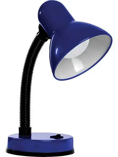 LUMINARIA DE MESA FLEX AZUL COM BASE G20