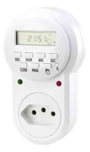 TEMPORIZADOR TIMER DIGITAL MANPLEX