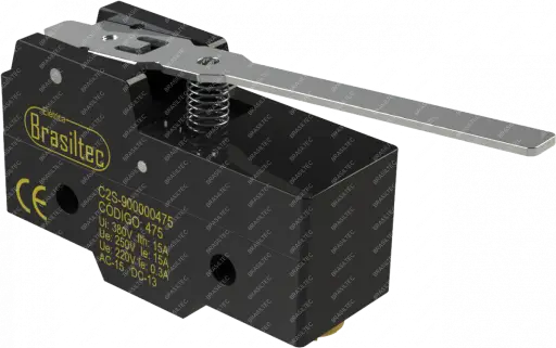 MINI CHAVE FIM DE CURSO COM PALHETA LONGA BRASILTEC 475