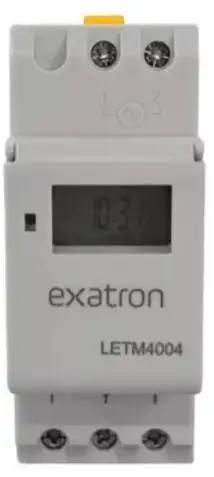 TEMPORIZADOR TIMER DIGITAL FIXACAO TRILHO DIN 32MM TMD 2IND 