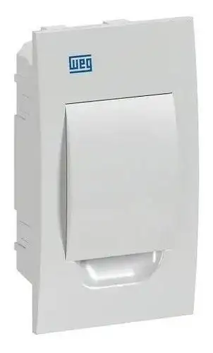 QUADRO DE DISTRIBUICAO EMBUTIR QDW02 4 DISJUNTOR WEG 1137748