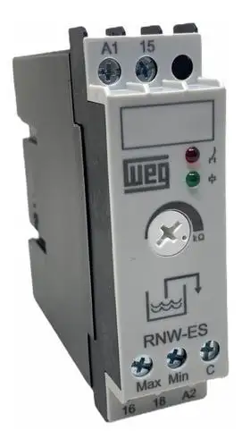 RELE DE NIVEL RNW-ESE09 ELETRONICO 100-240V50/60HZ-DC WEG