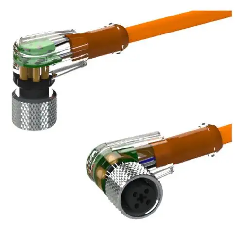 CONECTOR C/CABO 5M P/ SENSORES DE SINAL PNP BRASILTEC 751901