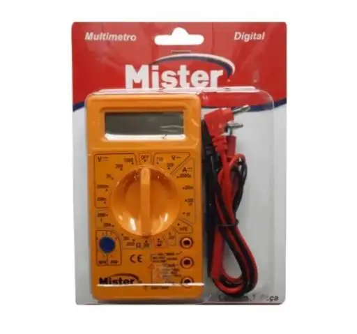 MULTIMETRO DIGITAL PEQUENO MISTER 100710 