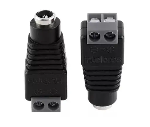 CONECTOR P4 FEMEA COM BORNE CONEX 1000 INTELBRAS