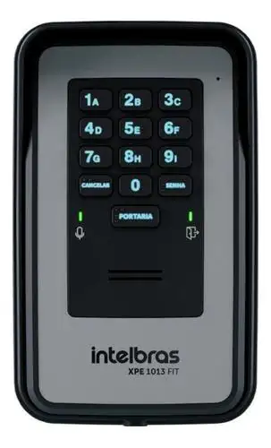 TERMINAL DEDICADO PORTEIRO XPE1013 ID INTELBRAS