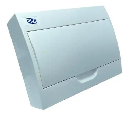 QUADRO DE DISTRIBUICAO SOBREPOR QDW02 12 DISJUNTORES WEG