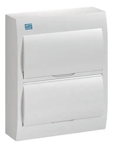 QUADRO DE DISTRIBUICAO SOBREPOR QDW02 24 DISJUNTORES WEG